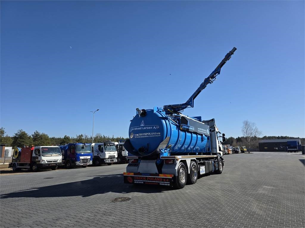 Vacuum truck Scania Larsen FlexVac 311: picture 24