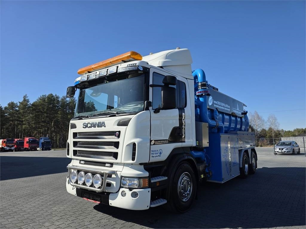 Scania Larsen FlexVac 311 Vacuum suction loader  - Vacuum truck: picture 3 Scania Larsen FlexVac 311 Vacuum suction loader  - Vacuum truck: picture 3
