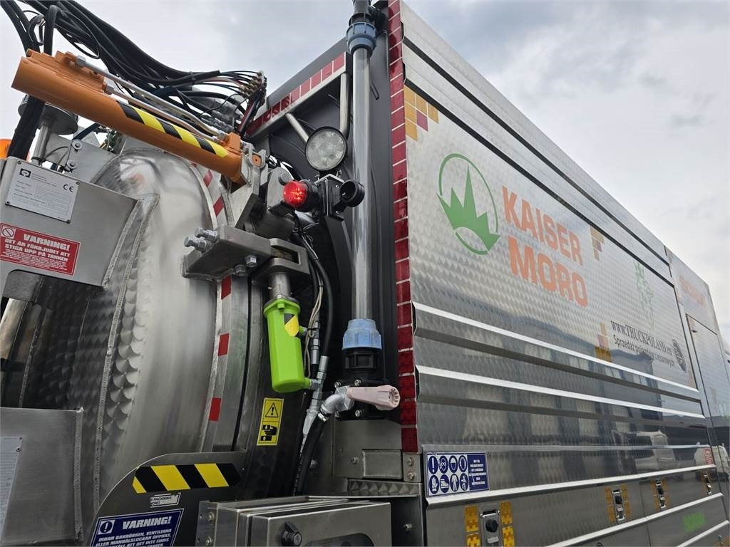 Vacuum truck Scania MORO KAISER WUKO COMBI HOT WATER FOR CLEANING SEWE: picture 26