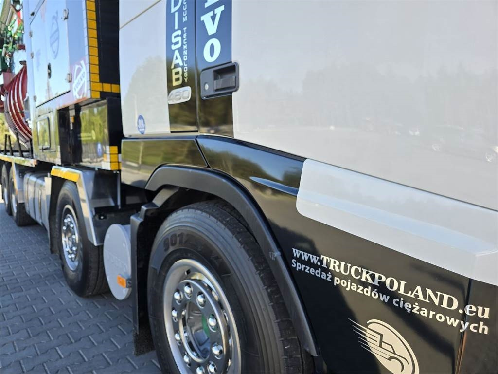 Vacuum truck Volvo Disab Centurion vacuum suction loader: picture 8 Vacuum truck Volvo Disab Centurion vacuum suction loader: picture 8