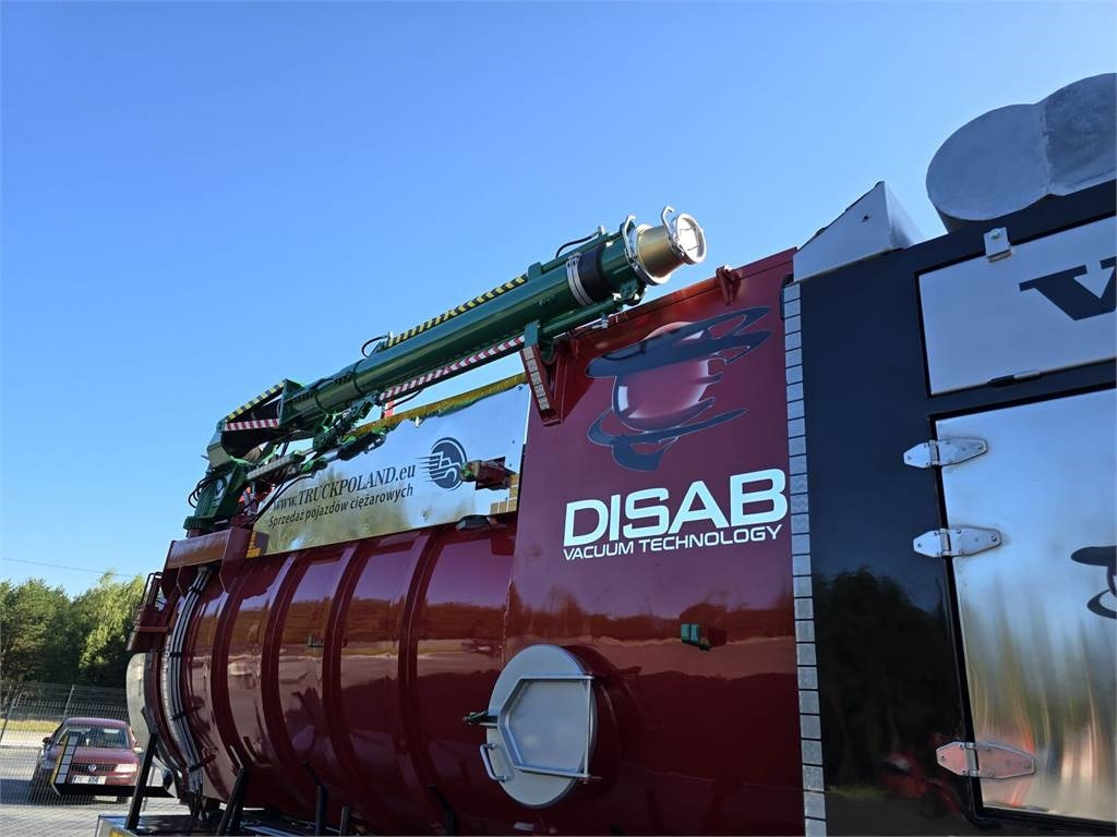Vacuum truck Volvo Disab Centurion vacuum suction loader: picture 20 Vacuum truck Volvo Disab Centurion vacuum suction loader: picture 20
