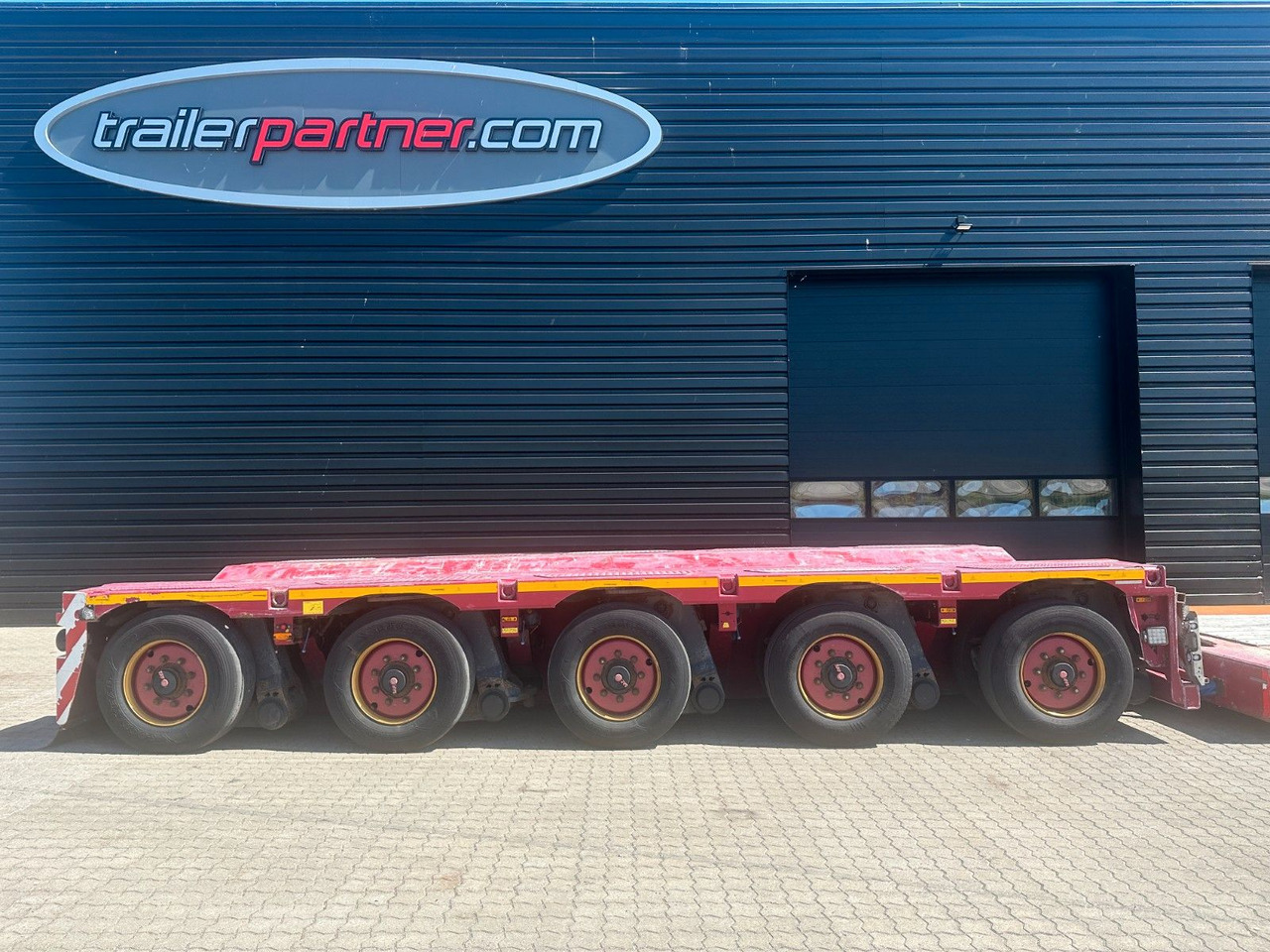 Faymonville 3+5 Variomax Tiefbett Faymonville 3+5 Variomax Tiefbett - Low loader semi-trailer: picture 3 Faymonville 3+5 Variomax Tiefbett Faymonville 3+5 Variomax Tiefbett - Low loader semi-trailer: picture 3