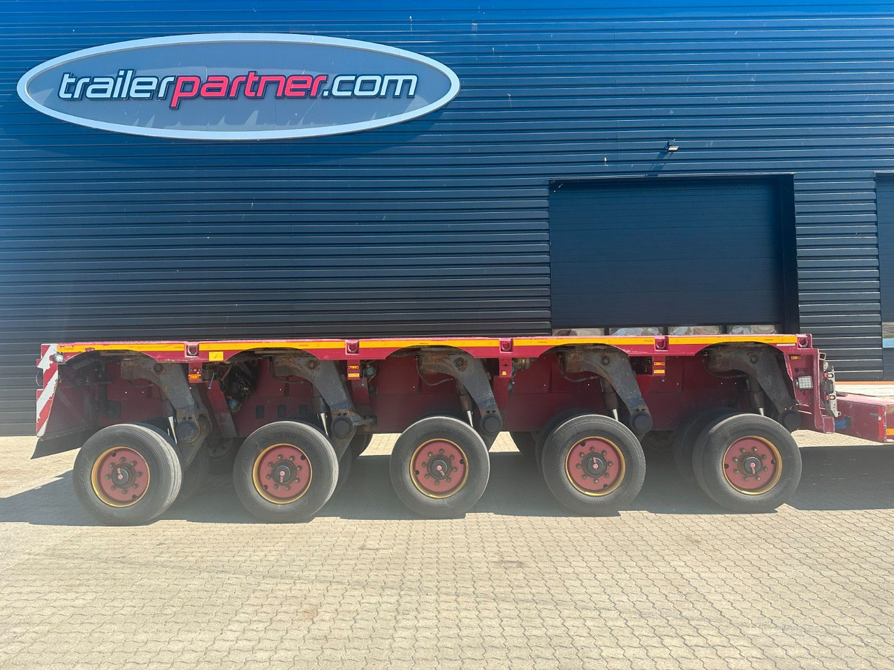 Faymonville 3+5 Variomax Tiefbett Faymonville 3+5 Variomax Tiefbett - Low loader semi-trailer: picture 4 Faymonville 3+5 Variomax Tiefbett Faymonville 3+5 Variomax Tiefbett - Low loader semi-trailer: picture 4