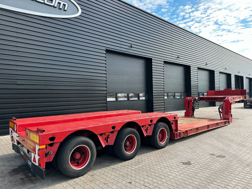 Faymonville 3 achs tiefbett / 300 mm - Low loader semi-trailer: picture 2 Faymonville 3 achs tiefbett / 300 mm - Low loader semi-trailer: picture 2