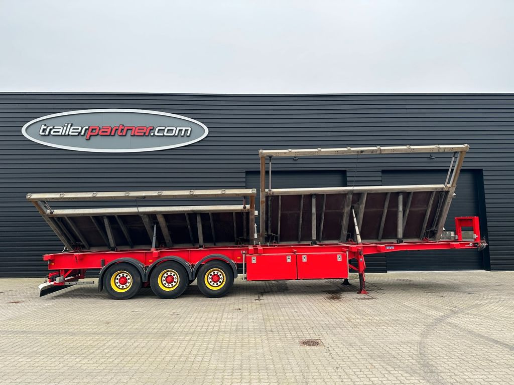 Faymonville Flandria 3 achs Schräglader - Low loader semi-trailer: picture 1 Faymonville Flandria 3 achs Schräglader - Low loader semi-trailer: picture 1