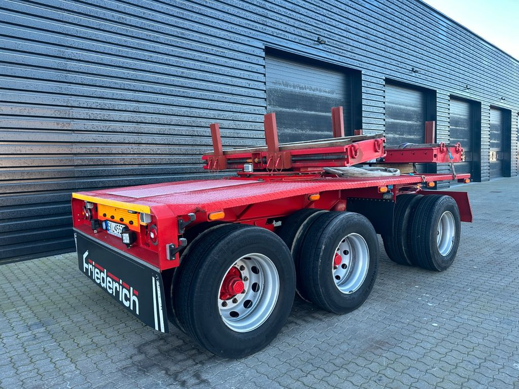 Faymonville Friedrich 3 achs nachläufer - Dropside/ Flatbed semi-trailer: picture 2 Faymonville Friedrich 3 achs nachläufer - Dropside/ Flatbed semi-trailer: picture 2