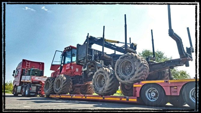 Faymonville Maxtrailer 510 Tiefbett / ausziehbar - Low loader semi-trailer: picture 4 Faymonville Maxtrailer 510 Tiefbett / ausziehbar - Low loader semi-trailer: picture 4