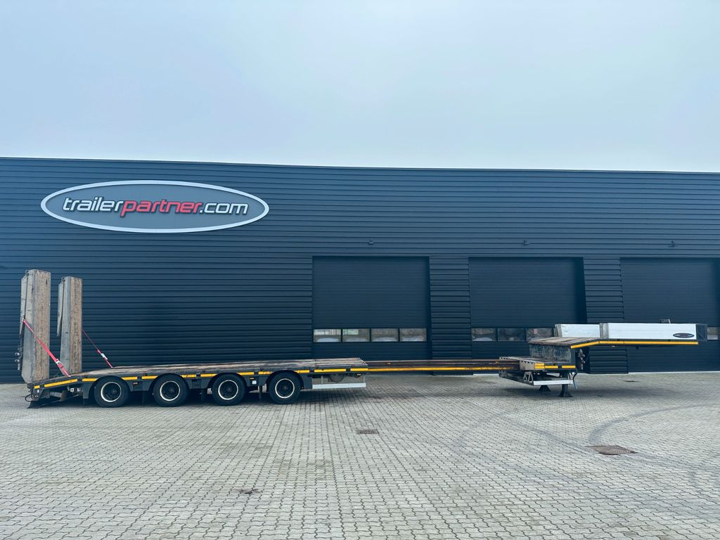 Faymonville Maxtrailer MAX 100 4 achs. tieflader - Low loader semi-trailer: picture 5 Faymonville Maxtrailer MAX 100 4 achs. tieflader - Low loader semi-trailer: picture 5