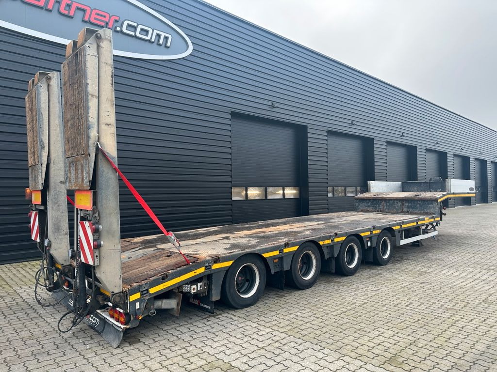 Faymonville Maxtrailer MAX 100 4 achs. tieflader - Low loader semi-trailer: picture 2 Faymonville Maxtrailer MAX 100 4 achs. tieflader - Low loader semi-trailer: picture 2