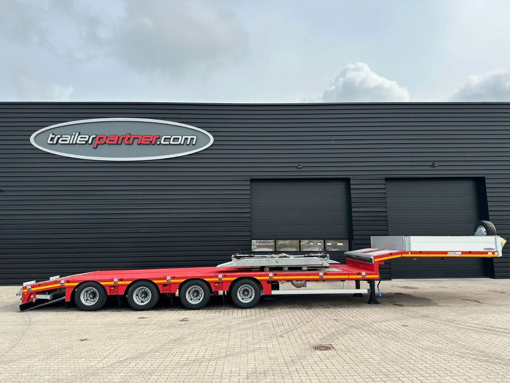 Faymonville Maxtrailer MAX 100 tieflader / ausziehbar - Low loader semi-trailer: picture 1 Faymonville Maxtrailer MAX 100 tieflader / ausziehbar - Low loader semi-trailer: picture 1
