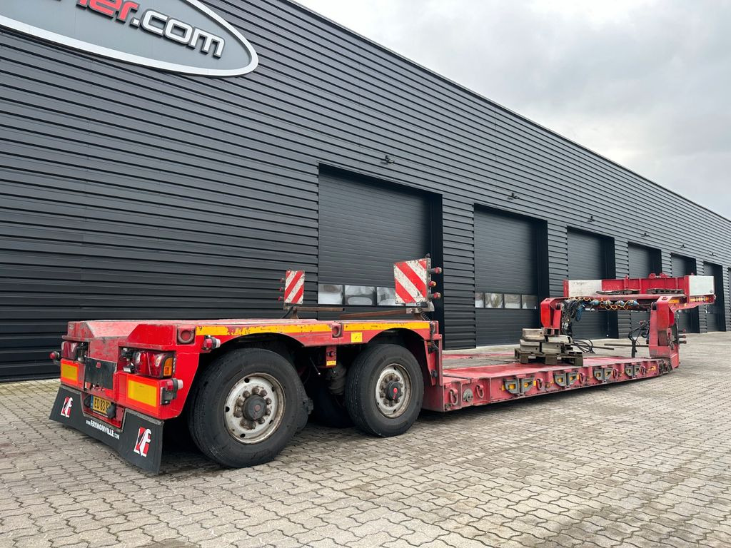 Faymonville Megamax/ 2 x ausziehbar bis 15.100 mm / Pendel - Low loader semi-trailer: picture 4 Faymonville Megamax/ 2 x ausziehbar bis 15.100 mm / Pendel - Low loader semi-trailer: picture 4
