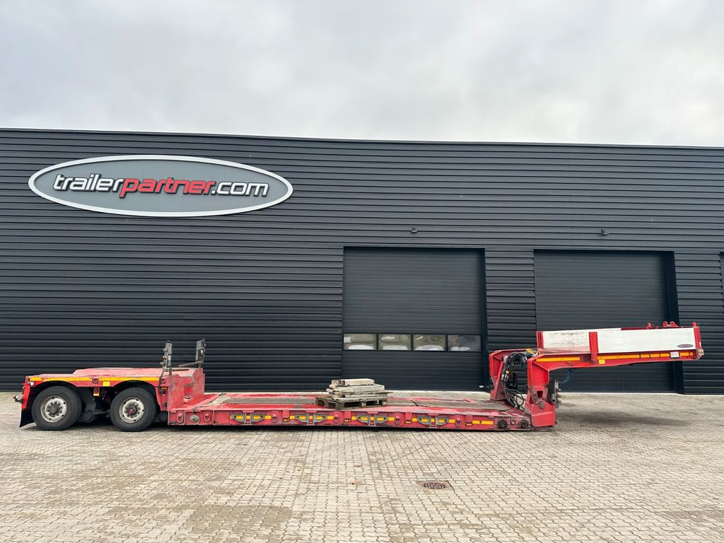 Faymonville Megamax/ 2 x ausziehbar bis 15.100 mm / Pendel - Low loader semi-trailer: picture 2 Faymonville Megamax/ 2 x ausziehbar bis 15.100 mm / Pendel - Low loader semi-trailer: picture 2
