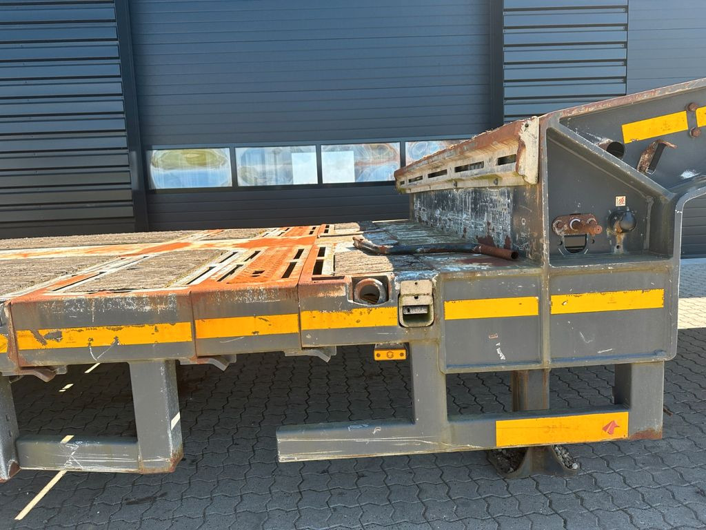 Low loader semi-trailer Faymonville Multimax 4 achs tieflader / ausziehbar: picture 7