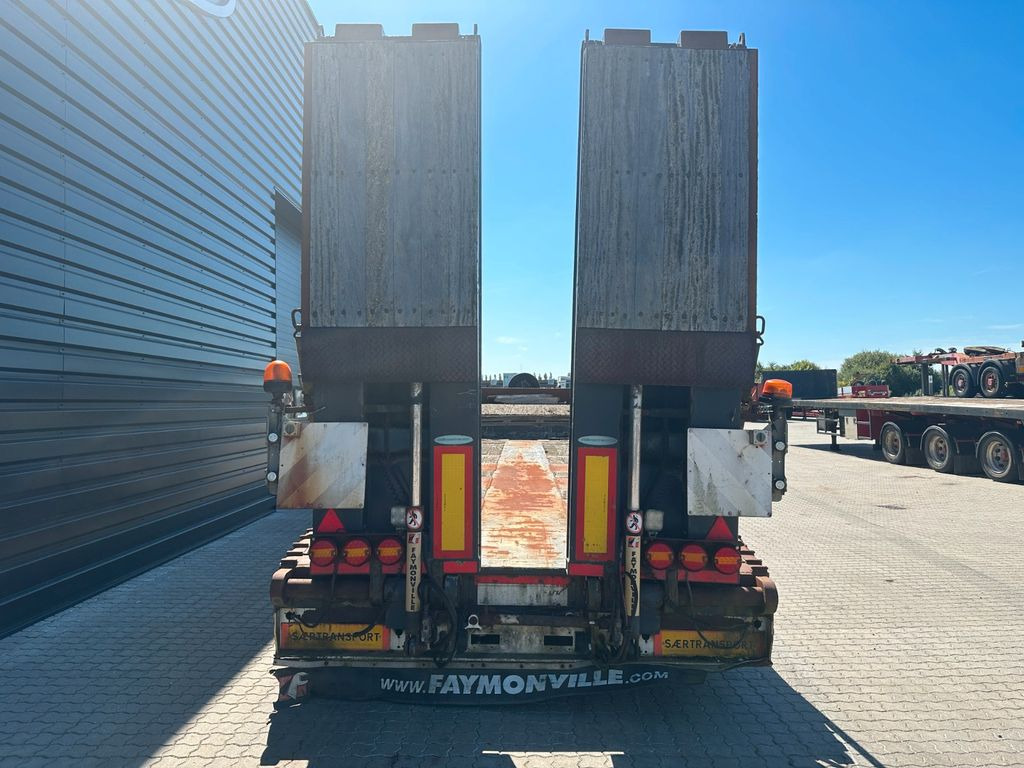 Low loader semi-trailer Faymonville Multimax 4 achs tieflader / ausziehbar: picture 8