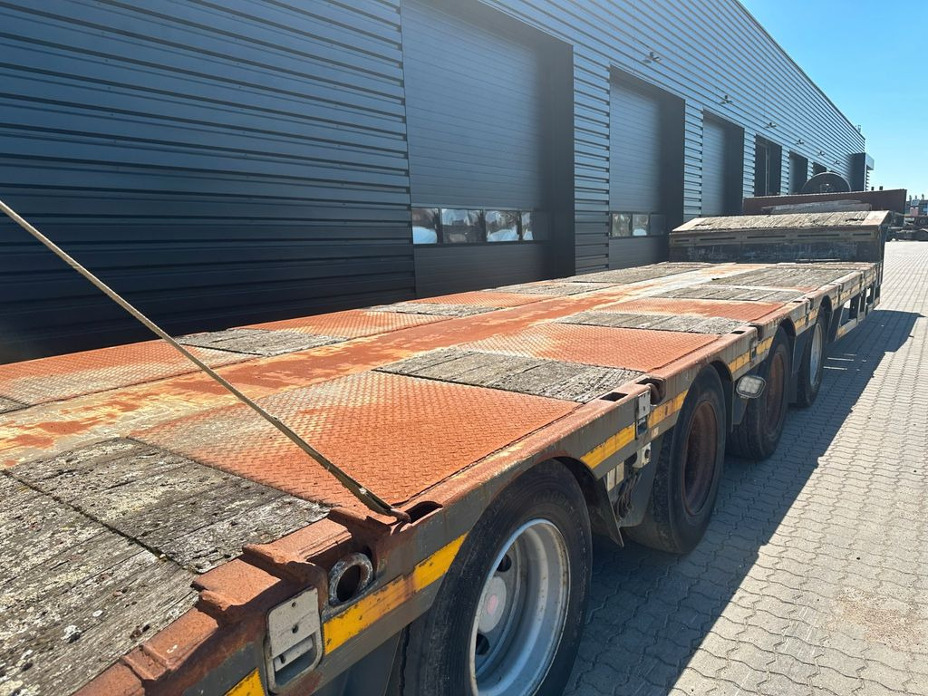 Low loader semi-trailer Faymonville Multimax 4 achs tieflader / ausziehbar: picture 6