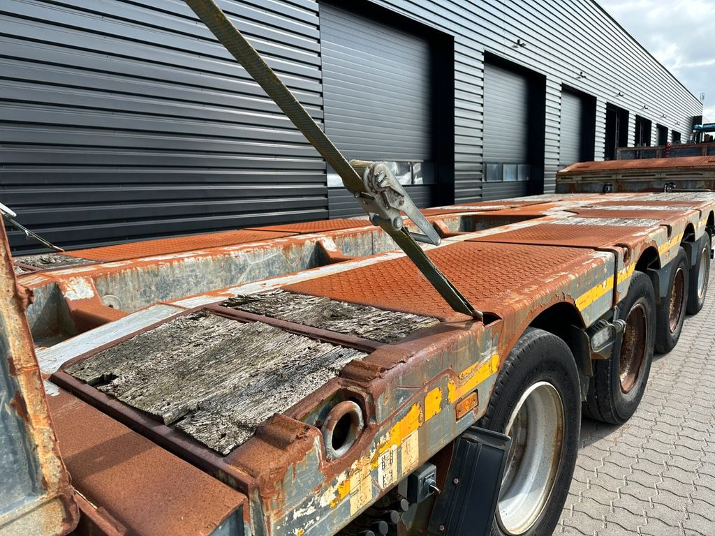 Faymonville Multimax Hydr. Verbreitung / Zwangsgelenkt - Low loader semi-trailer: picture 3 Faymonville Multimax Hydr. Verbreitung / Zwangsgelenkt - Low loader semi-trailer: picture 3