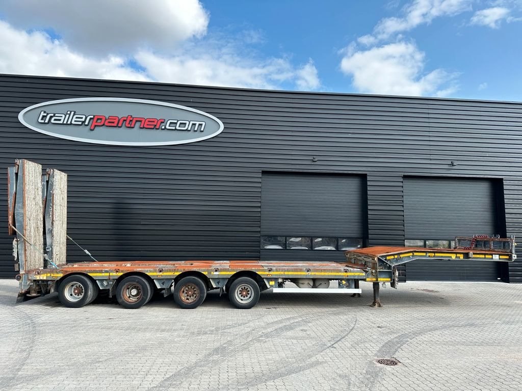 Faymonville Multimax Hydr. Verbreitung / Zwangsgelenkt - Low loader semi-trailer: picture 1 Faymonville Multimax Hydr. Verbreitung / Zwangsgelenkt - Low loader semi-trailer: picture 1