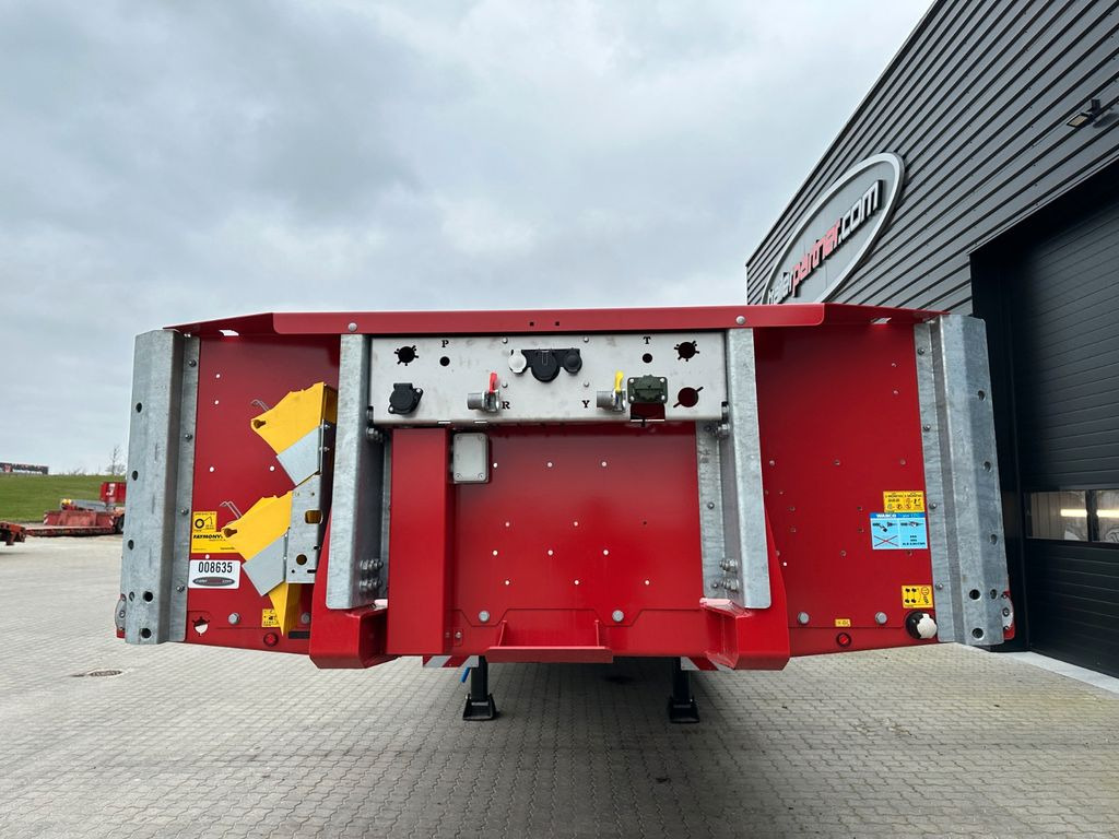 Faymonville Plateu / 2 x ausziehbar / 28.000 mm - Dropside/ Flatbed semi-trailer: picture 2 Faymonville Plateu / 2 x ausziehbar / 28.000 mm - Dropside/ Flatbed semi-trailer: picture 2
