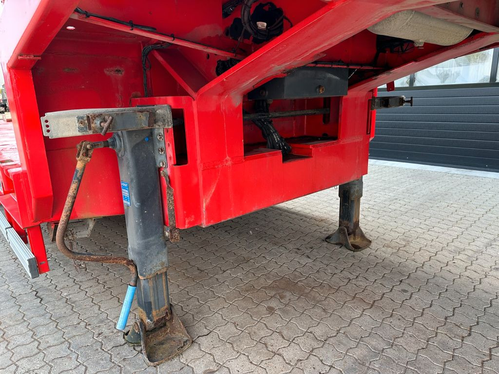 Goldhofer Tieflader / Zwangslenkung / ausziehbar - Low loader semi-trailer: picture 3 Goldhofer Tieflader / Zwangslenkung / ausziehbar - Low loader semi-trailer: picture 3