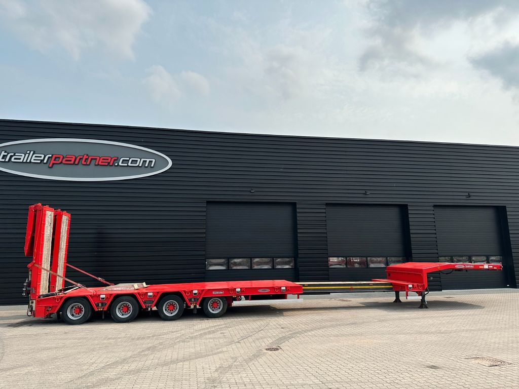 Low loader semi-trailer Goldhofer Tieflader / Zwangslenkung / ausziehbar Goldhofer Tieflader / Zwangslenkung / ausziehbar: picture 8 Low loader semi-trailer Goldhofer Tieflader / Zwangslenkung / ausziehbar Goldhofer Tieflader / Zwangslenkung / ausziehbar: picture 8