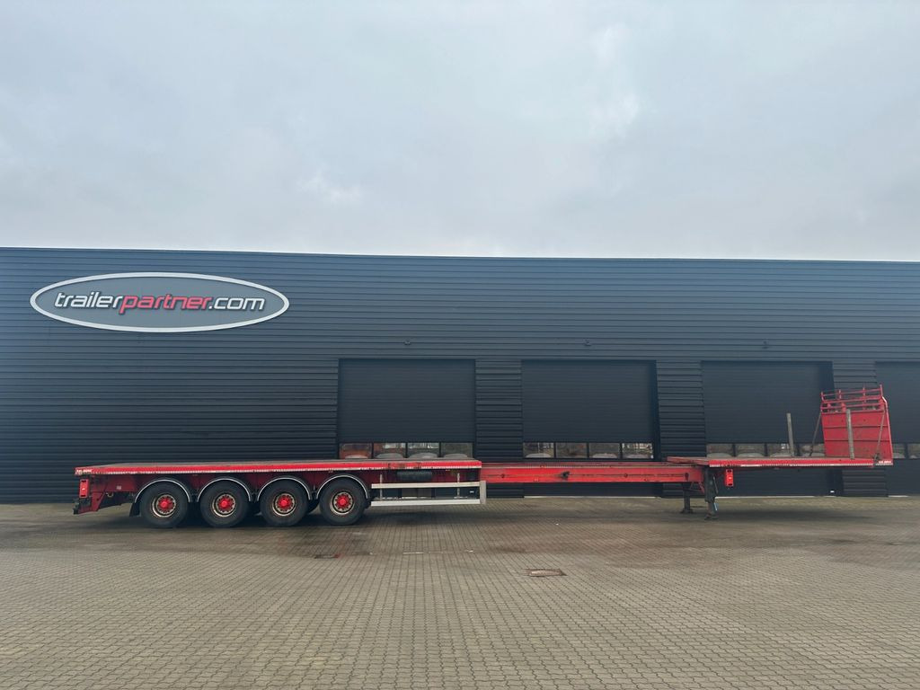 Kel-Berg 4 achs teletrailer / ausziehbar - Low loader semi-trailer: picture 3 Kel-Berg 4 achs teletrailer / ausziehbar - Low loader semi-trailer: picture 3