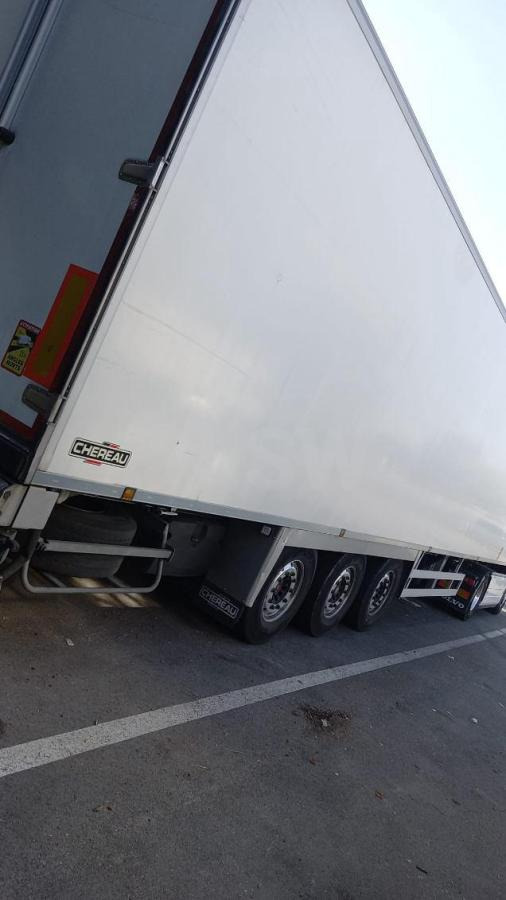 Chereau CSD3 - Refrigerator semi-trailer: picture 4 Chereau CSD3 - Refrigerator semi-trailer: picture 4