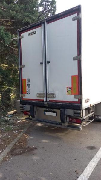 Chereau CSD3 - Refrigerator semi-trailer: picture 5 Chereau CSD3 - Refrigerator semi-trailer: picture 5