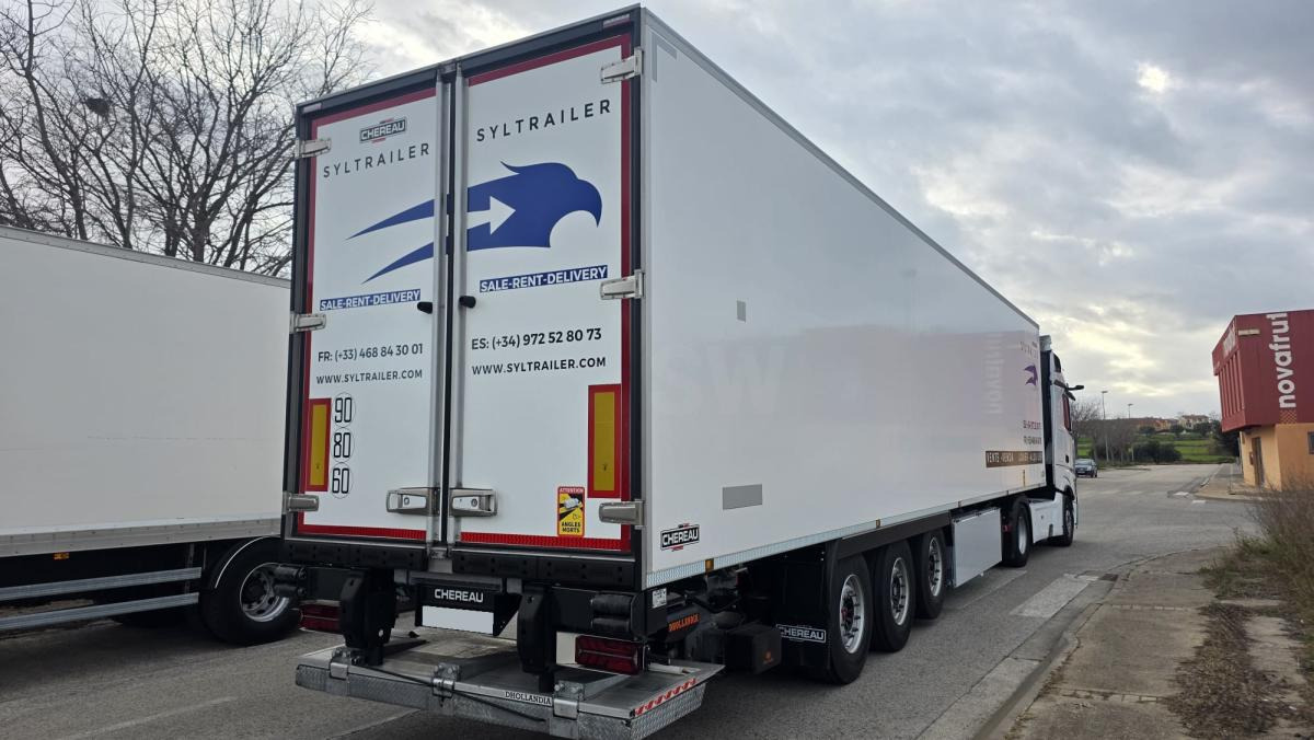 Chereau CSD3 NEUF ( LOCATION / RENT ) - Refrigerator semi-trailer: picture 3 Chereau CSD3 NEUF ( LOCATION / RENT ) - Refrigerator semi-trailer: picture 3