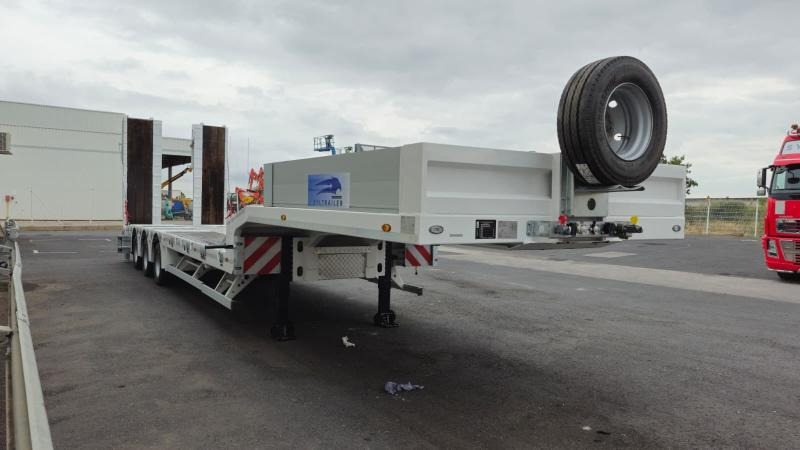 EROGLU ERTRT - Low loader semi-trailer: picture 3 EROGLU ERTRT - Low loader semi-trailer: picture 3