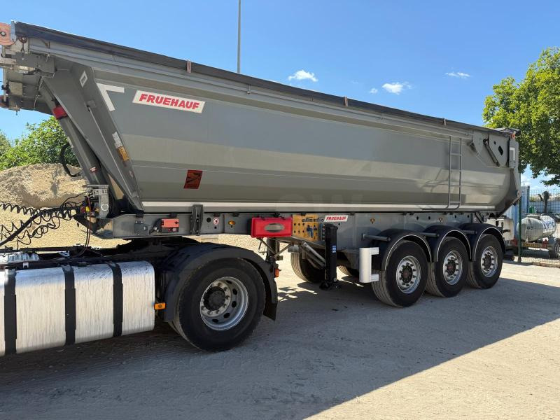 Fruehauf FST4FC - Tipper semi-trailer: picture 1 Fruehauf FST4FC - Tipper semi-trailer: picture 1
