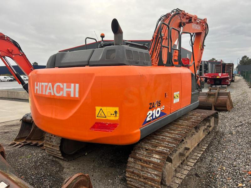 Hitachi ZX210LC 6 - Crawler excavator: picture 4 Hitachi ZX210LC 6 - Crawler excavator: picture 4