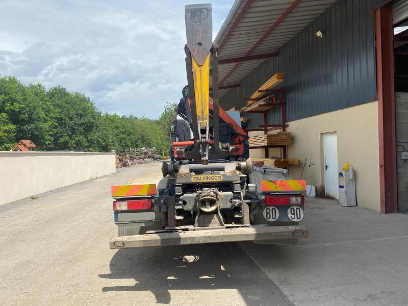 Renault Premium avec grue PALFINGER PK 18000 - Hook lift truck, Crane truck: picture 5 Renault Premium avec grue PALFINGER PK 18000 - Hook lift truck, Crane truck: picture 5