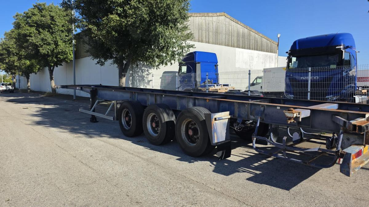 Samro SR3D34MOD - Container transporter/ Swap body semi-trailer: picture 1 Samro SR3D34MOD - Container transporter/ Swap body semi-trailer: picture 1