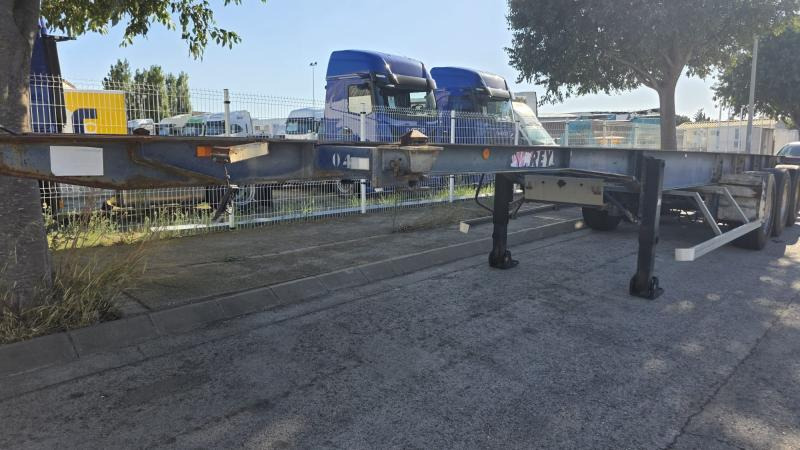 Samro SR3D34MOD - Container transporter/ Swap body semi-trailer: picture 5 Samro SR3D34MOD - Container transporter/ Swap body semi-trailer: picture 5