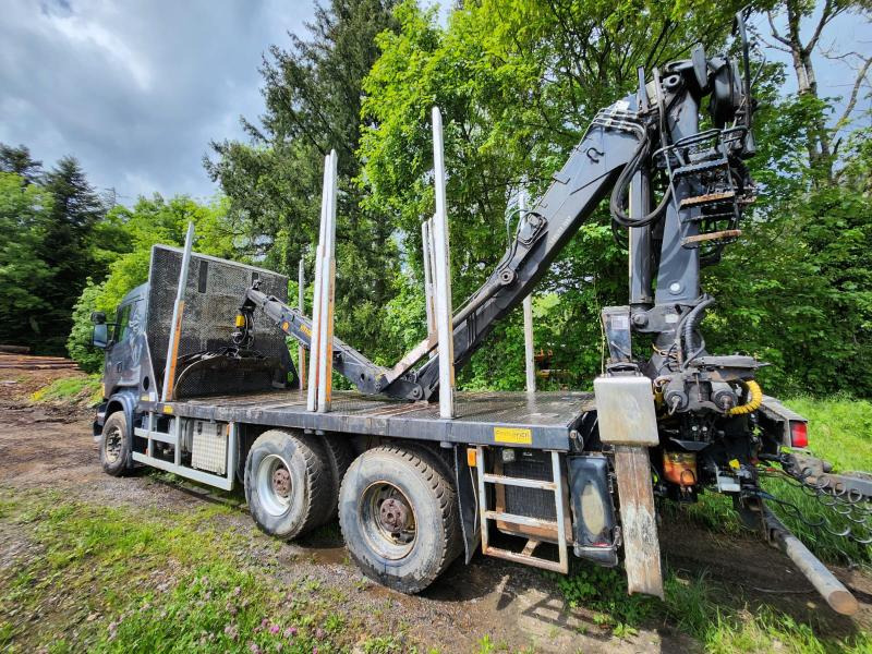 Scania R R 580 - Log truck, Crane truck: picture 5 Scania R R 580 - Log truck, Crane truck: picture 5
