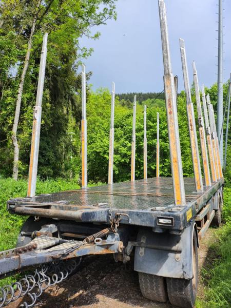Scania R R 580 - Log truck, Crane truck: picture 3 Scania R R 580 - Log truck, Crane truck: picture 3