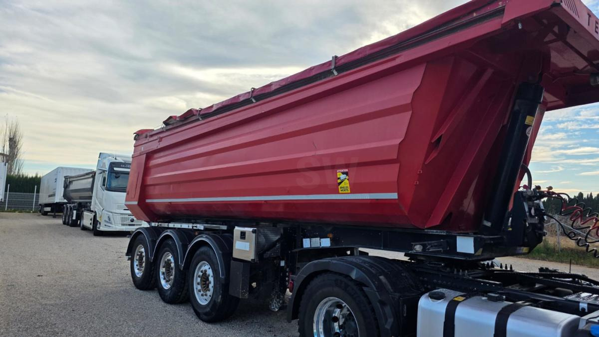 TecnoKar Trailers T3P - Tipper semi-trailer: picture 2 TecnoKar Trailers T3P - Tipper semi-trailer: picture 2