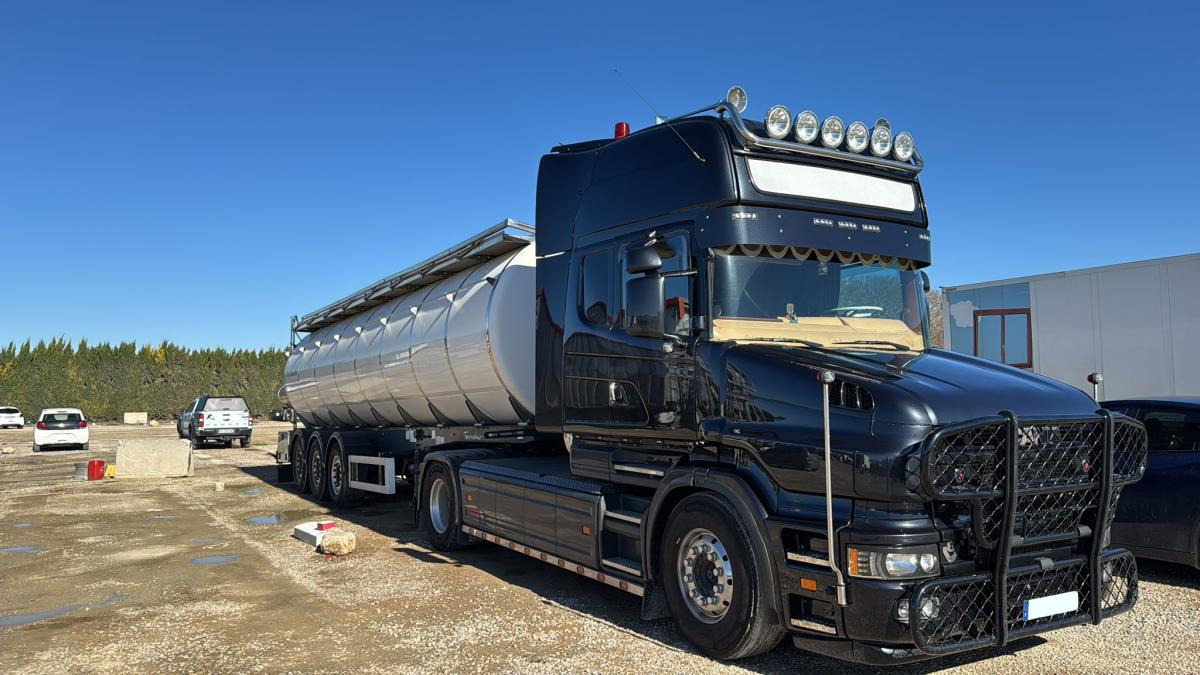 Scania Torpedo T164-480 - Tractor unit: picture 1 Scania Torpedo T164-480 - Tractor unit: picture 1