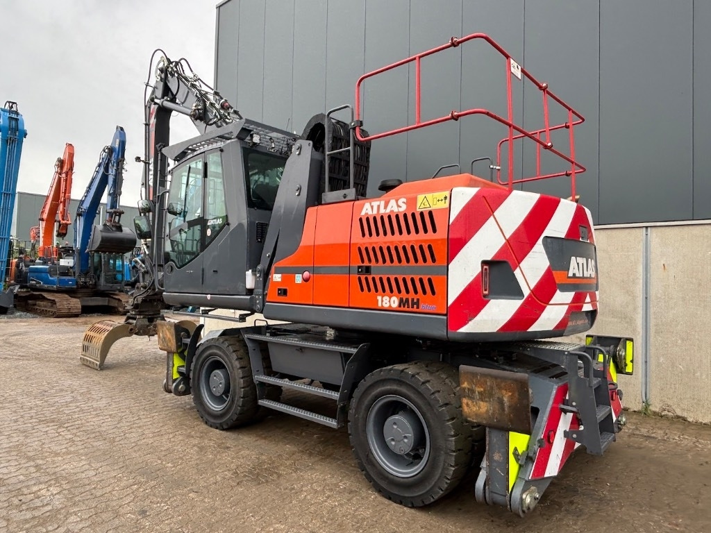 Atlas 180 MH - 180MH - 160 MH - 200 MH - Waste/ Industry handler: picture 5 Atlas 180 MH - 180MH - 160 MH - 200 MH - Waste/ Industry handler: picture 5