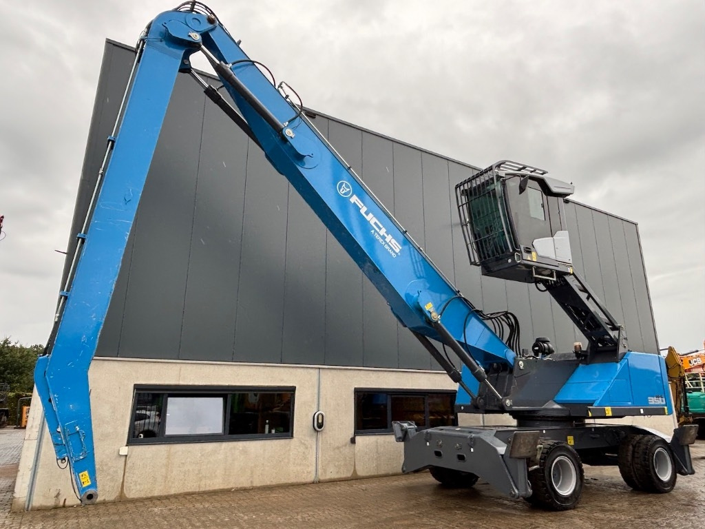 Fuchs MHL 350 F - MHL350 - MHL350F - Waste/ Industry handler: picture 1 Fuchs MHL 350 F - MHL350 - MHL350F - Waste/ Industry handler: picture 1