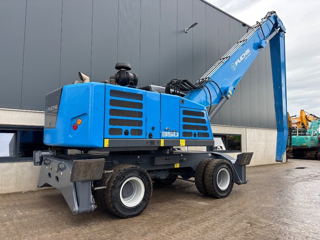 Fuchs MHL 350 F - MHL350 - MHL350F - Waste/ Industry handler: picture 5 Fuchs MHL 350 F - MHL350 - MHL350F - Waste/ Industry handler: picture 5