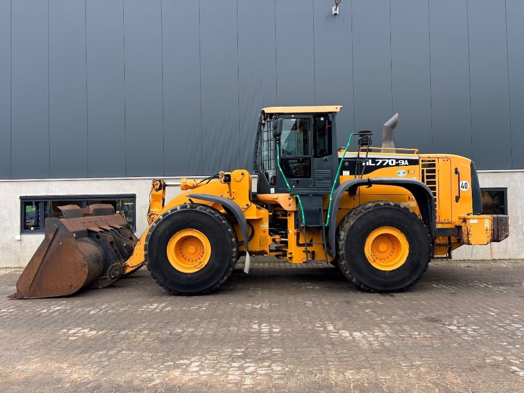 Hyundai HL 770-9 A - HL770 - HL 770 - Wheel loader: picture 3 Hyundai HL 770-9 A - HL770 - HL 770 - Wheel loader: picture 3