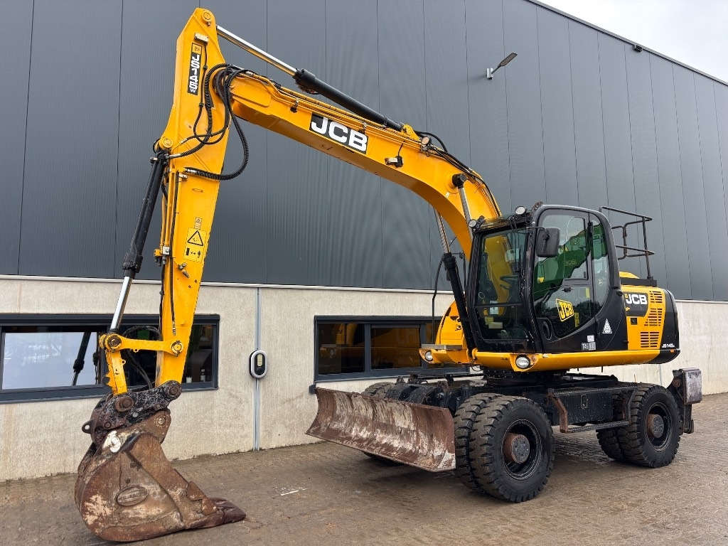 JCB JS 145 W - 160 W - Wheel excavator: picture 1 JCB JS 145 W - 160 W - Wheel excavator: picture 1