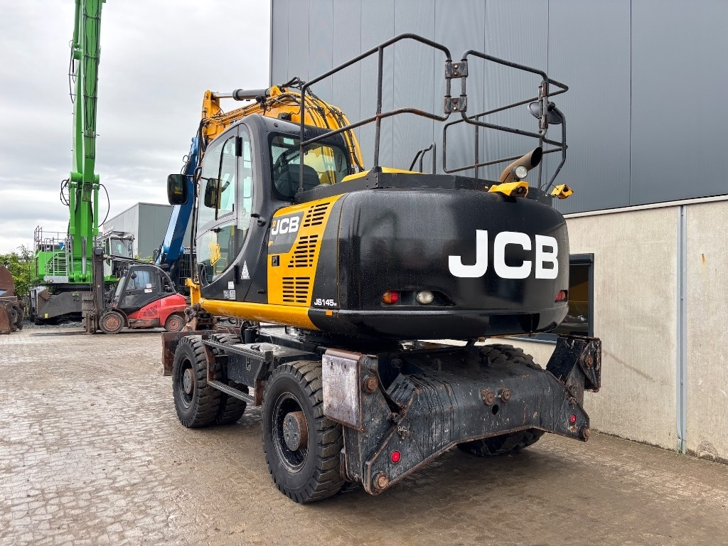 JCB JS 145 W - 160 W - Wheel excavator: picture 4 JCB JS 145 W - 160 W - Wheel excavator: picture 4
