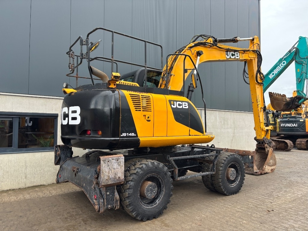 JCB JS 145 W - 160 W - Wheel excavator: picture 5 JCB JS 145 W - 160 W - Wheel excavator: picture 5
