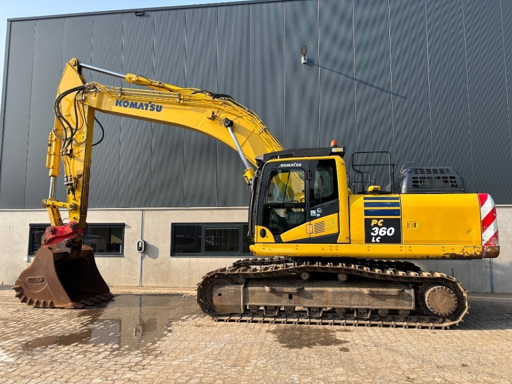 Komatsu PC360lc-11 -- PC 360 LC - 11 - PC360 - Crawler excavator: picture 2 Komatsu PC360lc-11 -- PC 360 LC - 11 - PC360 - Crawler excavator: picture 2