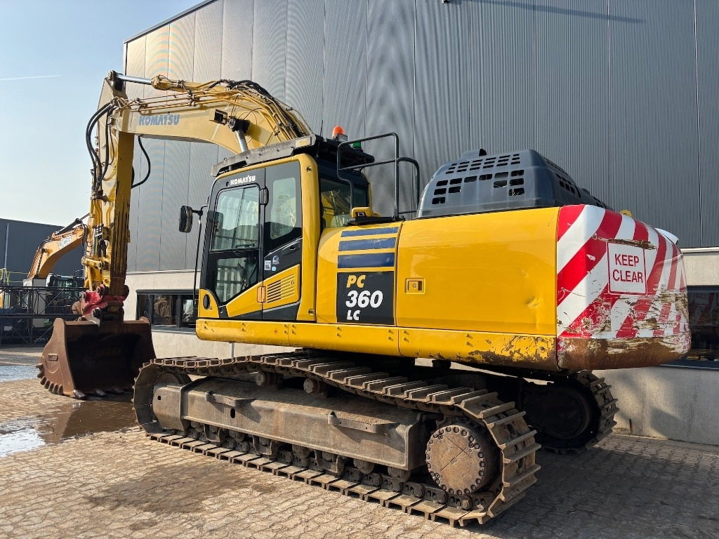 Komatsu PC360lc-11 -- PC 360 LC - 11 - PC360 - Crawler excavator: picture 3 Komatsu PC360lc-11 -- PC 360 LC - 11 - PC360 - Crawler excavator: picture 3
