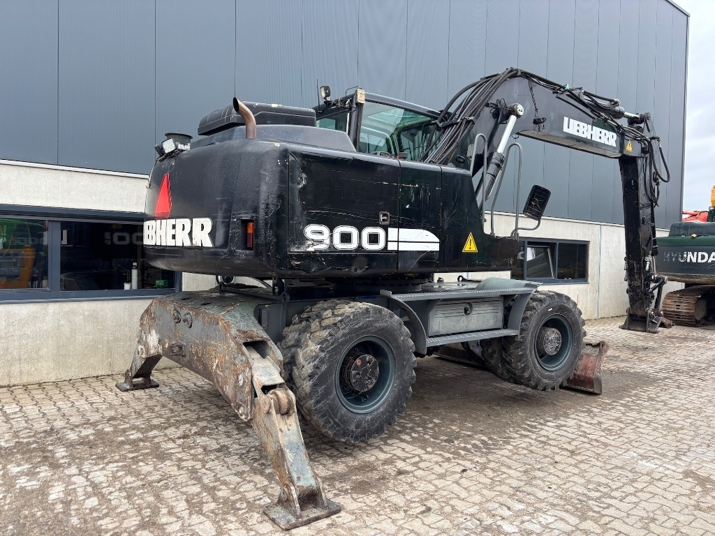 Liebherr A 900 C - A900 - A 904 C - Wheel excavator: picture 5 Liebherr A 900 C - A900 - A 904 C - Wheel excavator: picture 5