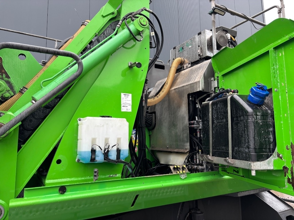 Waste/ Industry handler Sennebogen 835 M - 835 E - 835E - 835M: picture 45 Waste/ Industry handler Sennebogen 835 M - 835 E - 835E - 835M: picture 45