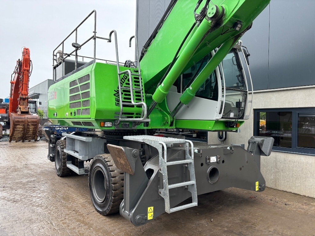 Waste/ Industry handler Sennebogen 835 M - 835 E - 835E - 835M: picture 14 Waste/ Industry handler Sennebogen 835 M - 835 E - 835E - 835M: picture 14